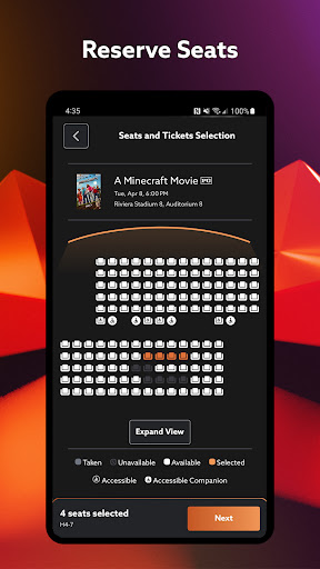 Regal: Tickets and Showtimes Bildschirmfoto 6