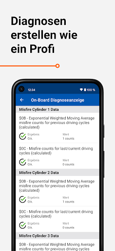 OBD Auto Doctor | OBD2 ELM 327 Bildschirmfoto 10