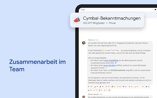 Google Chat Bildschirmfoto 20