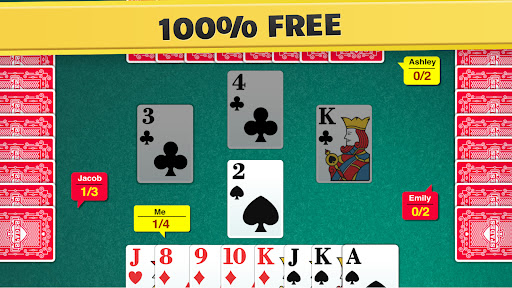 Spades - Classic Card Game Bildschirmfoto 13