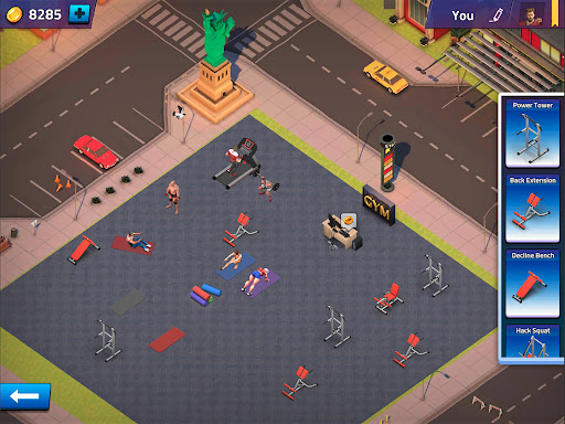 Gym Heros: Fighting Game Bildschirmfoto 14