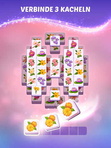 Blossom Match - Puzzlespiel Bildschirmfoto 15