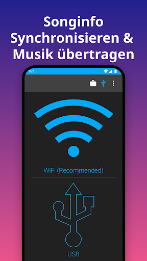 iSyncr: iTunes auf Android Bildschirmfoto 2