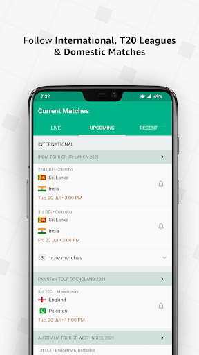 Cricbuzz - Live Cricket Scores Bildschirmfoto 4