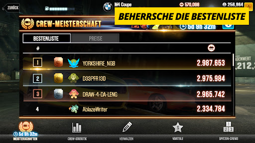 CSR Racing 2: Drag Auto Rennen Bildschirmfoto 3