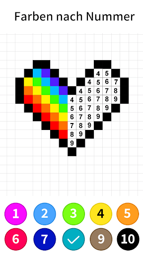 Color by Number: No.Draw Bildschirmfoto 8
