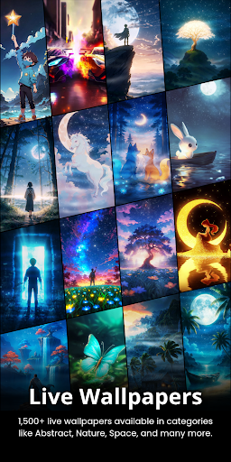 Live Wallpapers, 4K Wallpapers Bildschirmfoto 2