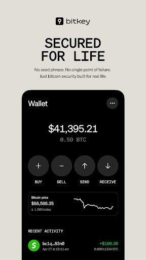 Bitkey - Bitcoin Wallet Bildschirmfoto 2
