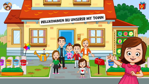 My Town: Home Family Playhouse Bildschirmfoto 9