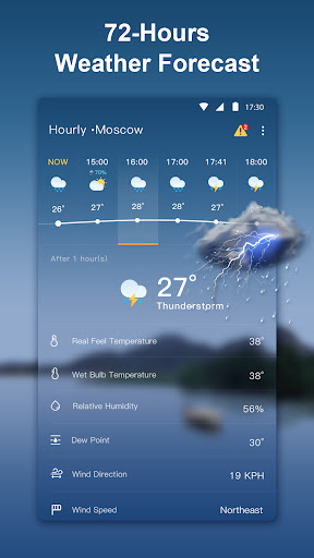 Wetter Live - Wettervorhersage Bildschirmfoto 16