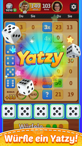 Yatzy Blitz: Würfelspiel Bildschirmfoto 1