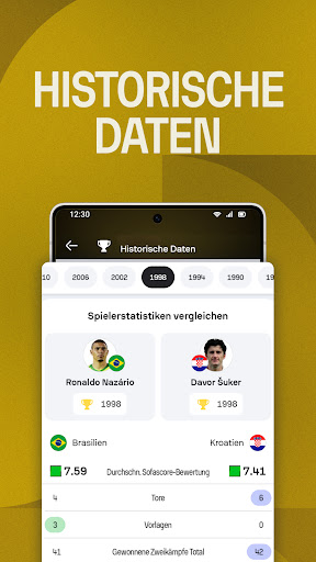 Sofascore: Fussball Ergebnisse Bildschirmfoto 5
