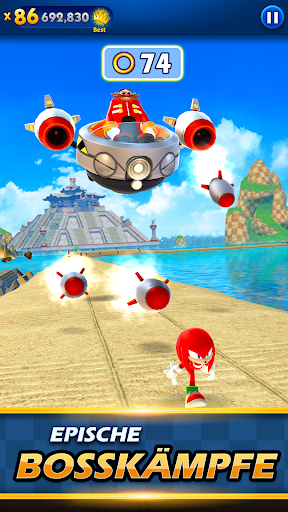 Sonic Dash Run Bildschirmfoto 2