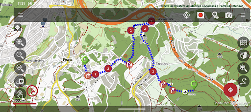 OruxMaps GP Bildschirmfoto 8