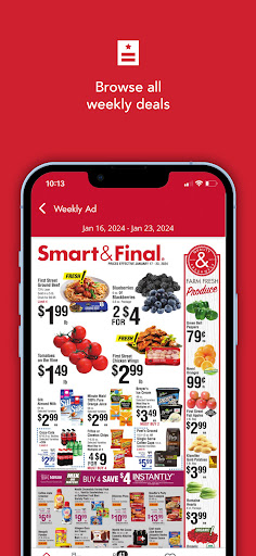 Smart & Final Bildschirmfoto 7