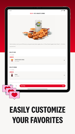 KFC US - Ordering App Bildschirmfoto 9