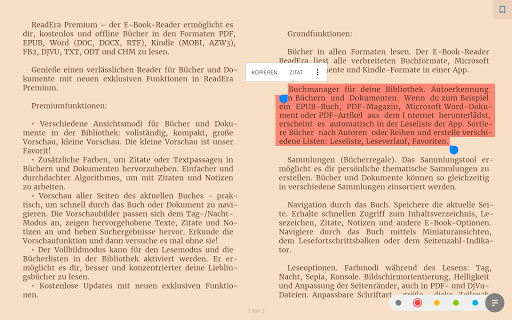 ReadEra Premium – ebook reader Bildschirmfoto 8