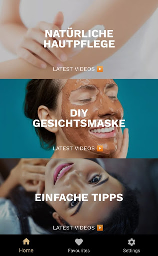 Hautpflege und Gesichtspflege Bildschirmfoto 2