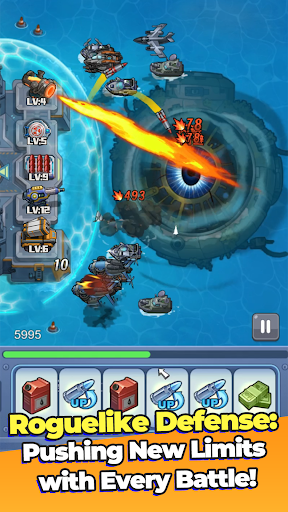 Sea Clash: Idle Naval Battle Bildschirmfoto 5