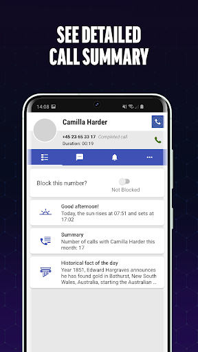 Call Blocker - Block Numbers Bildschirmfoto 4