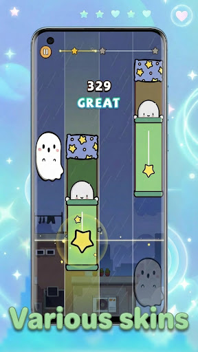 Piano Star: Rhythm Music Game Bildschirmfoto 4