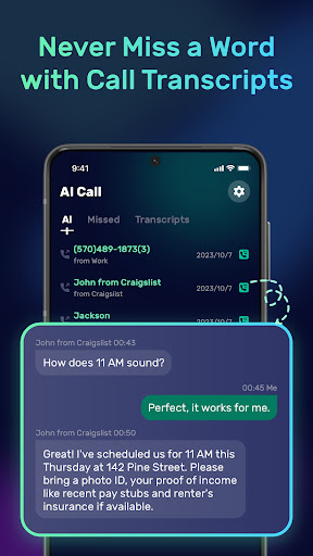 AI Phone: Anruf Übersetzung Bildschirmfoto 4