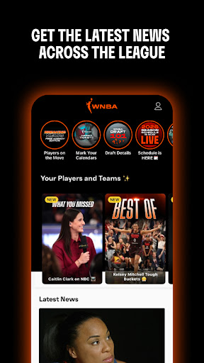 WNBA - Live Games & Scores Bildschirmfoto 6