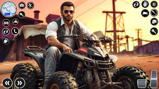 Indische Gangster-Bike-Spiele Bildschirmfoto 12