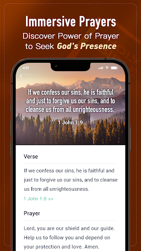 Holy Bible, KJV Bible + Audio Bildschirmfoto 4