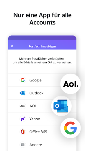 Yahoo Mail – Alles im Blick Bildschirmfoto 7