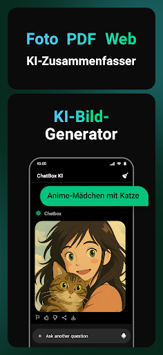 ChatBox - KI-Chat auf Deutsch Bildschirmfoto 9