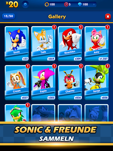Sonic Dash Run Bildschirmfoto 7
