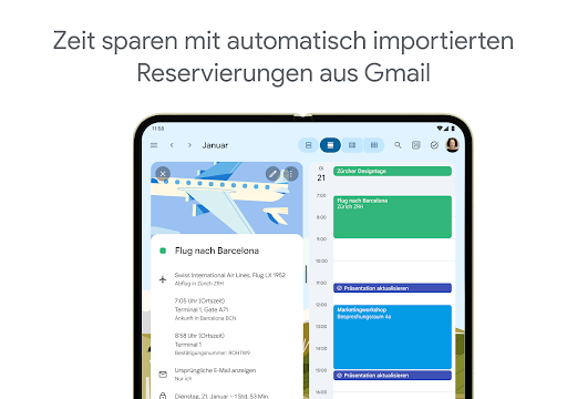 Google Kalender Bildschirmfoto 19