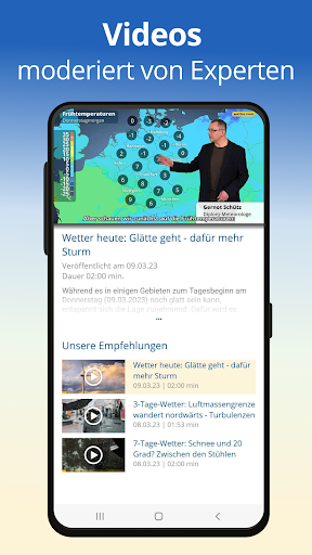 wetter.com Wetter & Regenradar Bildschirmfoto 5