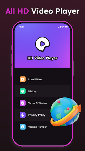 All HD Video Player-All Format Bildschirmfoto 3