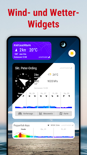 Windfinder Pro: Wind & Wetter Bildschirmfoto 2