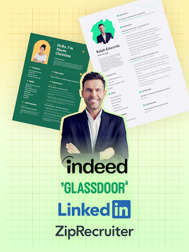 Resume Builder - CV Maker Bildschirmfoto 7