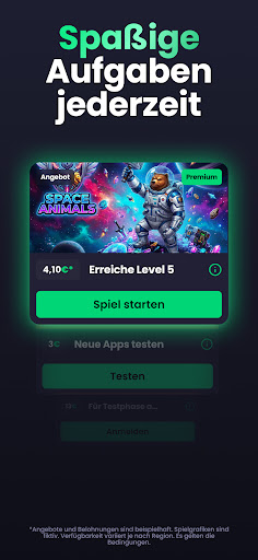 Freecash - Geld verdienen Bildschirmfoto 4