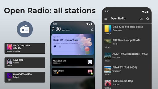 Open Radio - Online FM Radio Bildschirmfoto 14