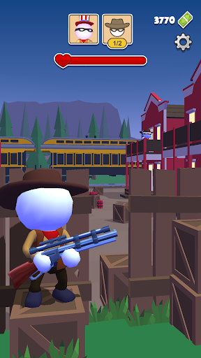 Western Sniper: Cowboy-Shooter Bildschirmfoto 6