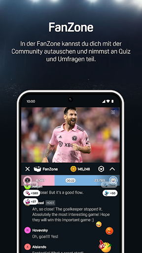 DAZN - Sport Live Stream Bildschirmfoto 17