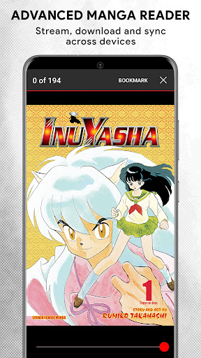VIZ Manga Bildschirmfoto 1