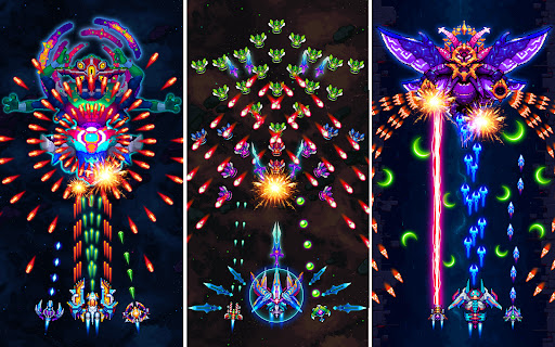 Galaxiga: Galaxy Arcade Game Bildschirmfoto 12