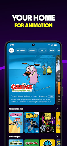 Tubi TV - TV & Filme Bildschirmfoto 1
