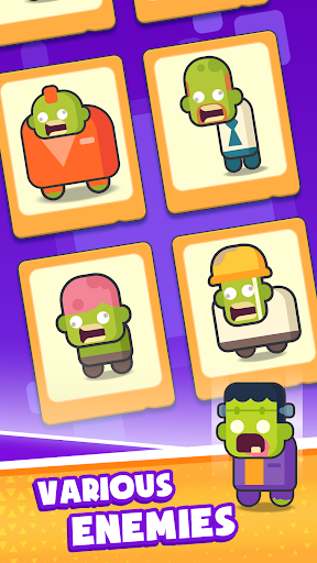 Backpack Hero: Merge Weapon Bildschirmfoto 6