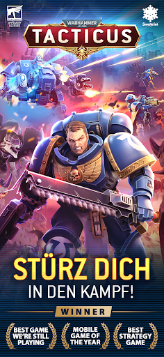 Warhammer 40,000: Tacticus ™ Bildschirmfoto 1