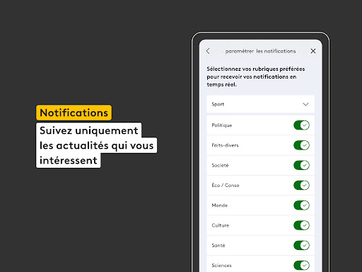 franceinfo: actualités et info Bildschirmfoto 5