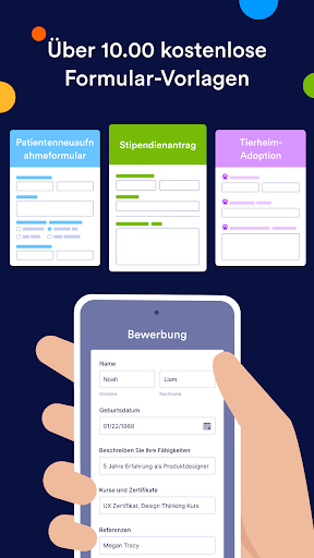 Jotform Formular & Umfrage Bildschirmfoto 17