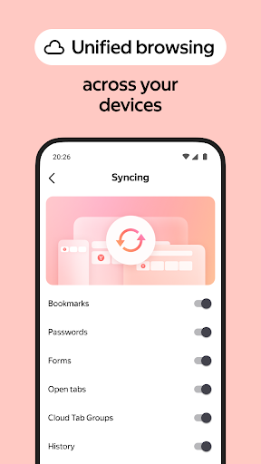 Yandex Browser Bildschirmfoto 7
