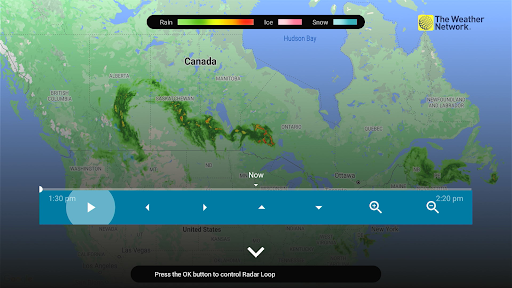 The Weather Network TV App Bildschirmfoto 8